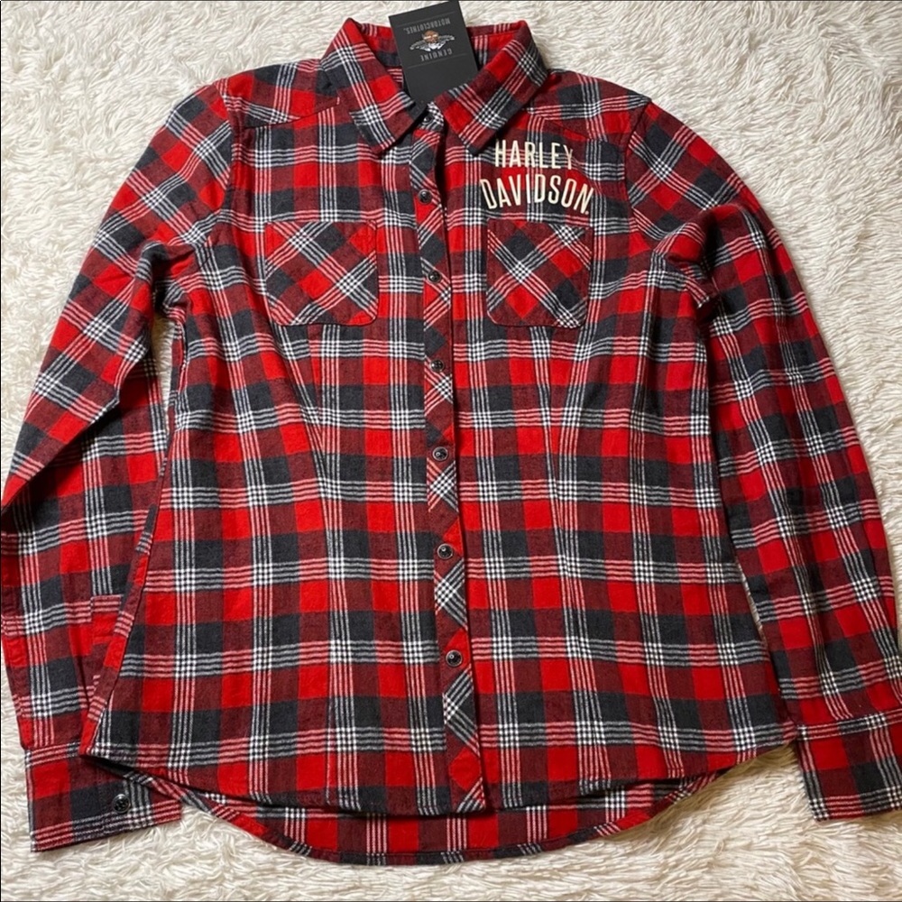 Harley-Davidson BNWT Women’s Flannel